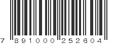 EAN 7891000252604