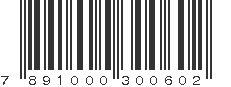 EAN 7891000300602
