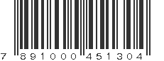 EAN 7891000451304