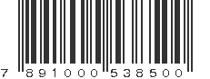 EAN 7891000538500