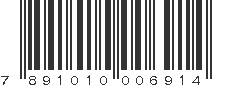 EAN 7891010006914
