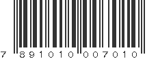 EAN 7891010007010