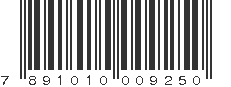EAN 7891010009250