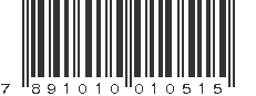 EAN 7891010010515