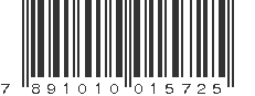 EAN 7891010015725