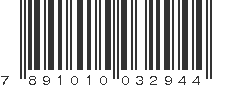 EAN 7891010032944