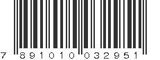 EAN 7891010032951