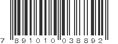 EAN 7891010038892