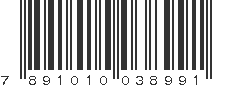 EAN 7891010038991