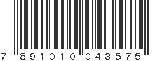 EAN 7891010043575