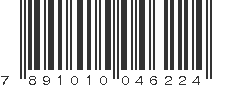 EAN 7891010046224
