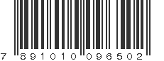 EAN 7891010096502