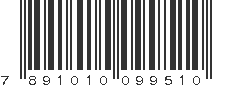 EAN 7891010099510