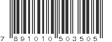 EAN 7891010503505