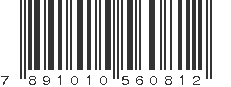 EAN 7891010560812
