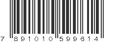 EAN 7891010599614