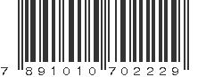 EAN 7891010702229