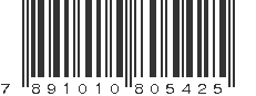 EAN 7891010805425