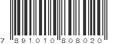 EAN 7891010808020