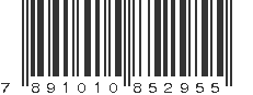 EAN 7891010852955
