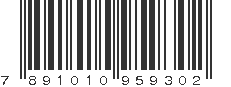 EAN 7891010959302