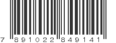 EAN 7891022849141