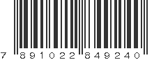 EAN 7891022849240