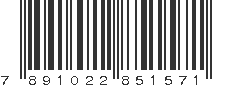 EAN 7891022851571
