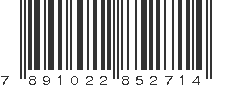 EAN 7891022852714