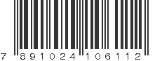 EAN 7891024106112