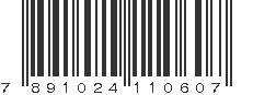 EAN 7891024110607