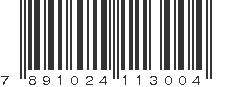 EAN 7891024113004