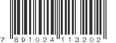 EAN 7891024113202
