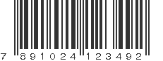EAN 7891024123492