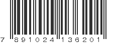 EAN 7891024136201