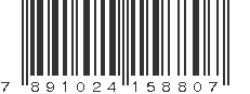 EAN 7891024158807
