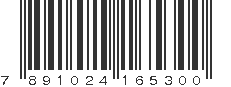 EAN 7891024165300