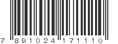 EAN 7891024171110