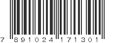 EAN 7891024171301
