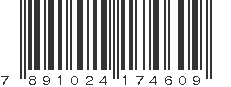 EAN 7891024174609