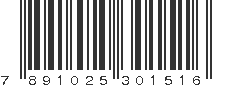 EAN 7891025301516