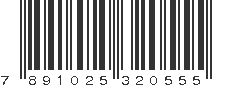 EAN 7891025320555