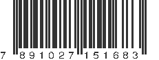 EAN 7891027151683