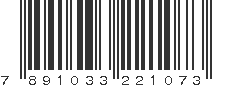EAN 7891033221073