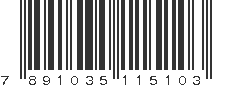 EAN 7891035115103