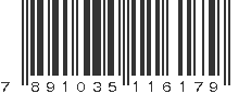 EAN 7891035116179