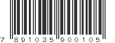 EAN 7891035900105