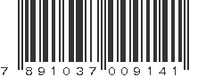 EAN 7891037009141