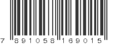 EAN 7891058169015