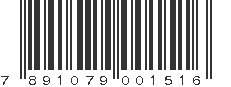 EAN 7891079001516